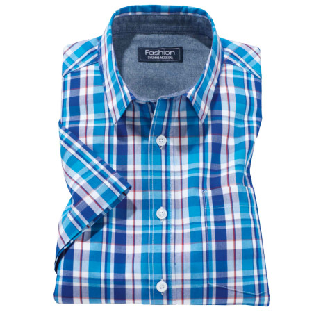 Chemisette à carreaux