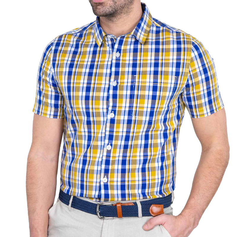 Chemisette à carreaux