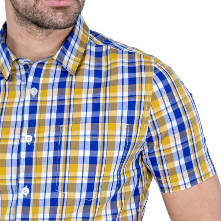 Chemisette à carreaux