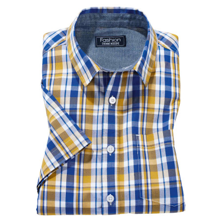 Chemisette à carreaux