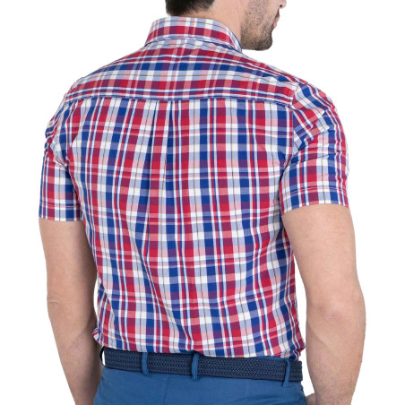 Chemisette à carreaux