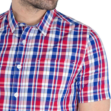 Chemisette à carreaux