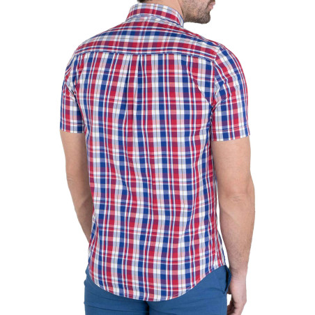 Chemisette à carreaux