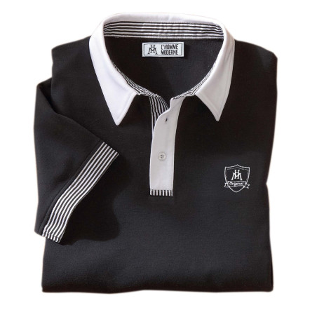 Les 2 polos microfibre