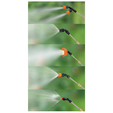 Pulvérisateur-trolley rechargeable