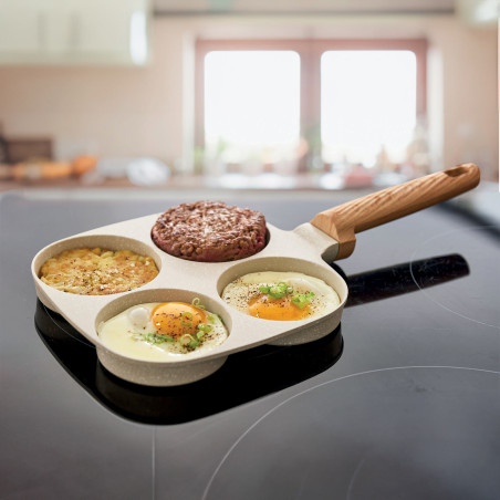 Poêle 4 compartiments