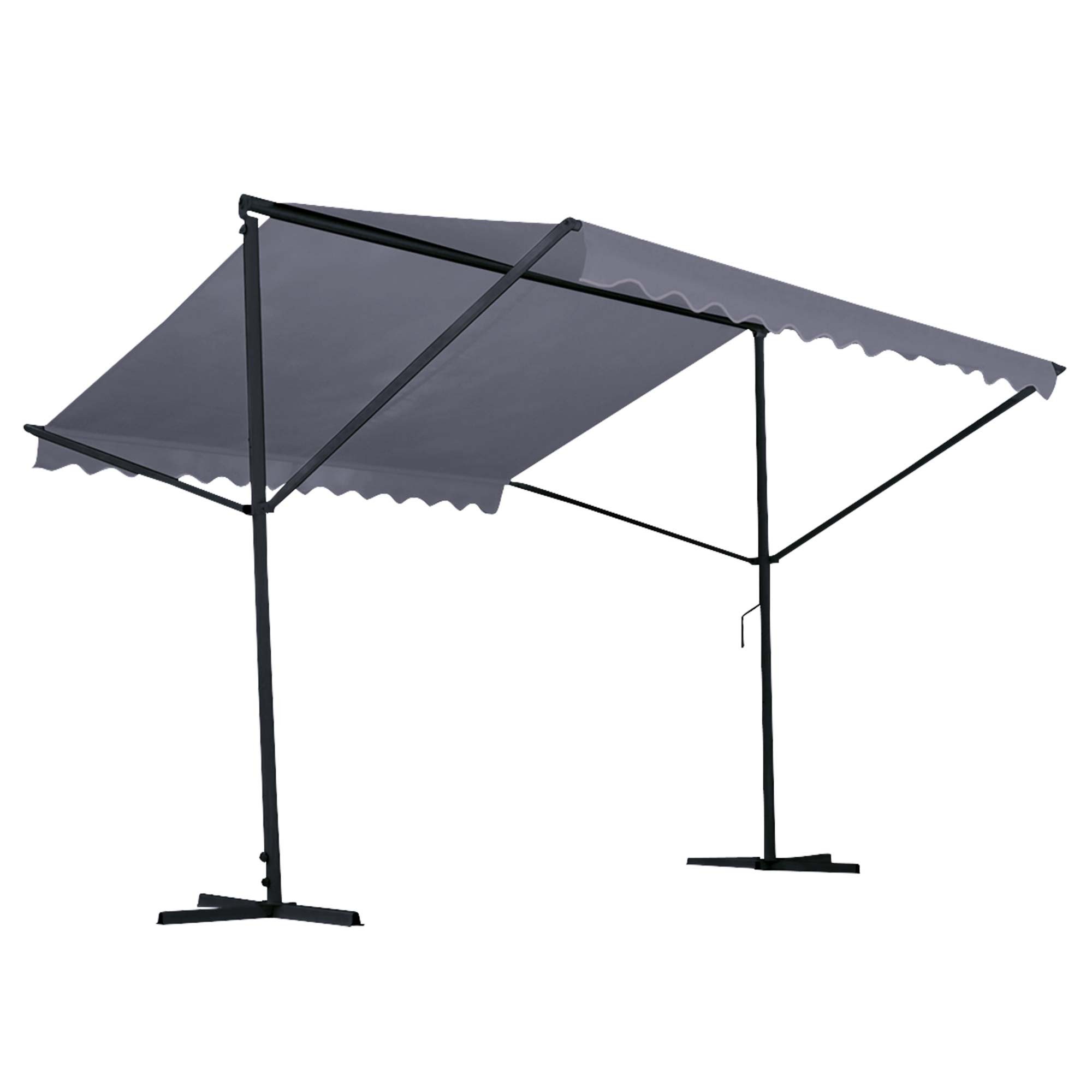 Store-parasol double