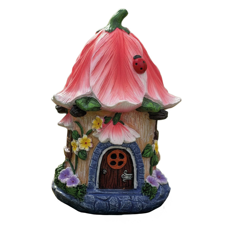 Maison-fleur solaire