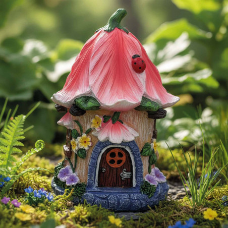 Maison-fleur solaire