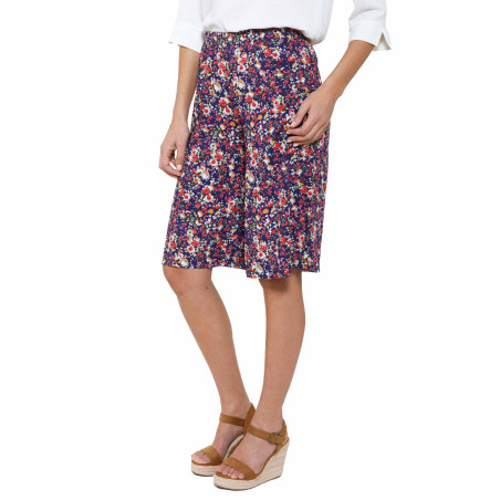 Jupe-culotte Sabrina Fleurs