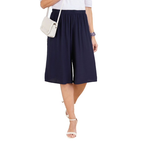 Jupe-culotte Sabrina Marine