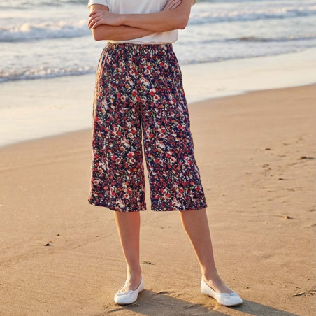 Les 2 jupes-culottes Sabrina (de même taille)