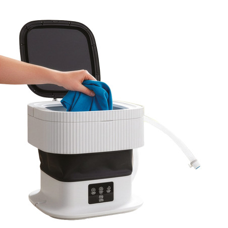 Mini lave-linge pliant