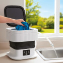 Mini lave-linge pliant