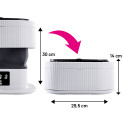 Mini lave-linge pliant