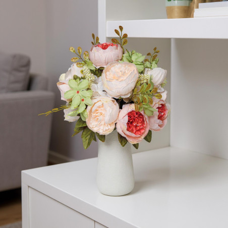 Bouquet de pivoines éternel