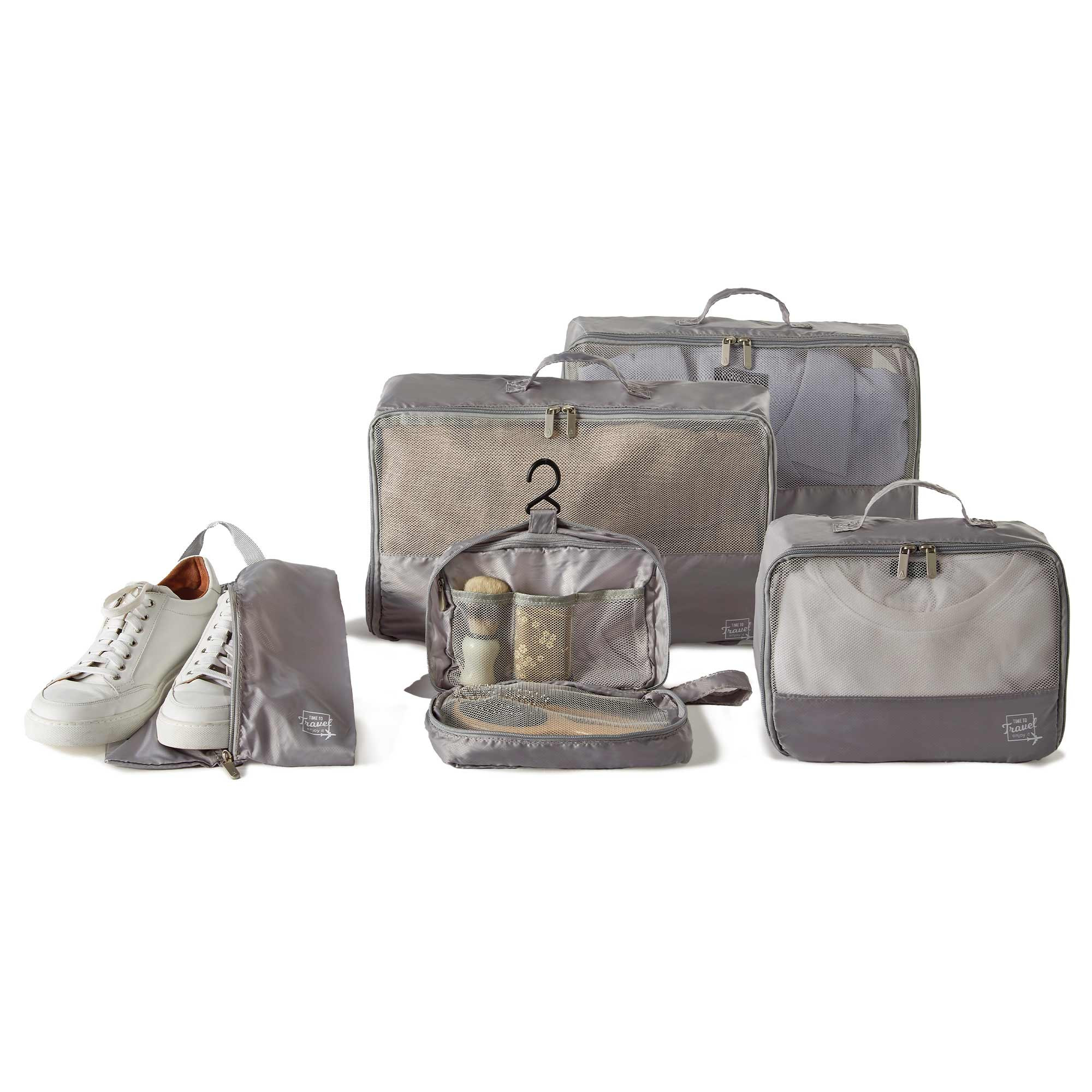 Les 5 organiseurs de bagage