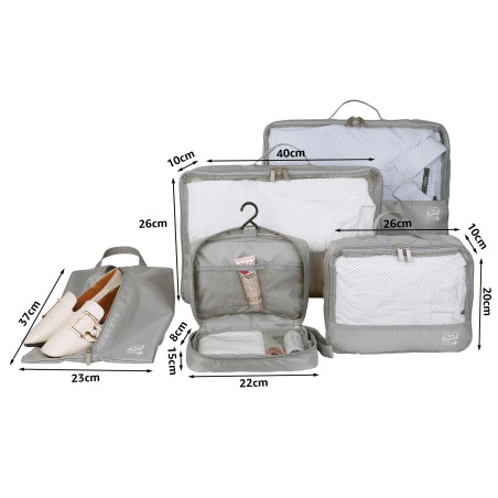 Les 5 organiseurs de bagage