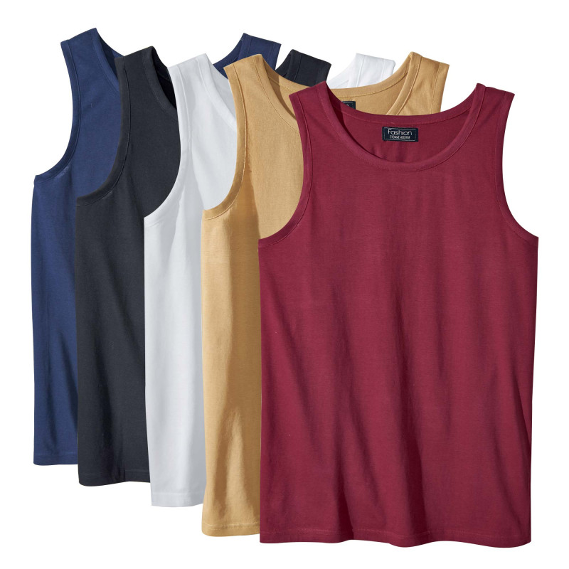 Les 5 débardeurs coton