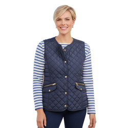 Veste matelassée sans manches