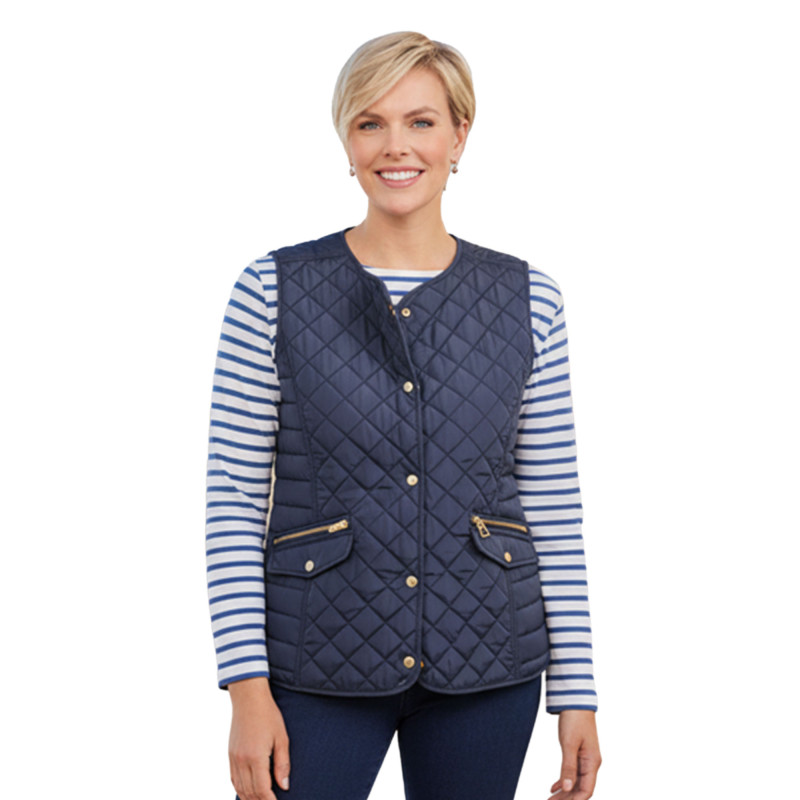 Veste matelassée sans manches