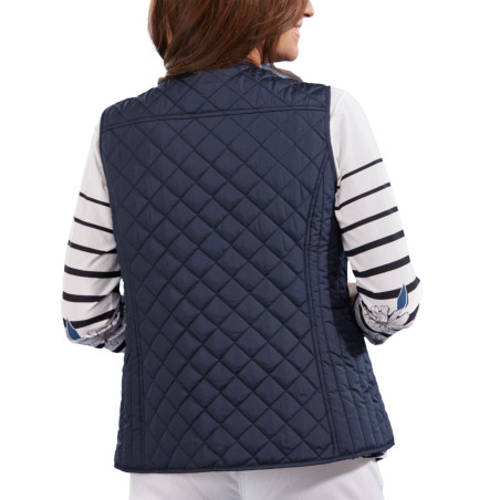 Veste matelassée sans manches