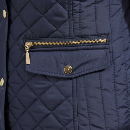 Veste matelassée sans manches