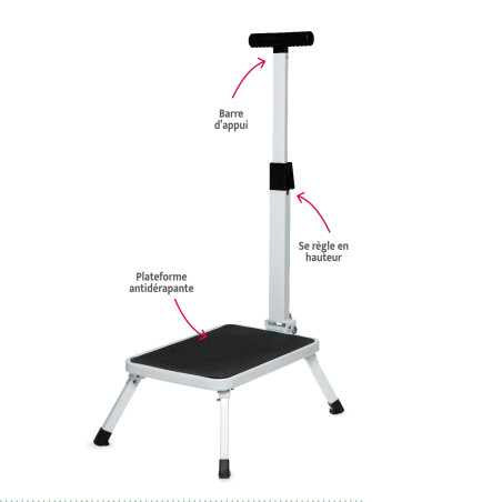 Marchepied sécurisé