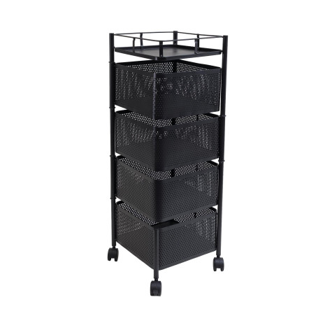 Desserte paniers mobiles