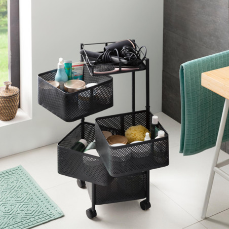 Desserte paniers mobiles