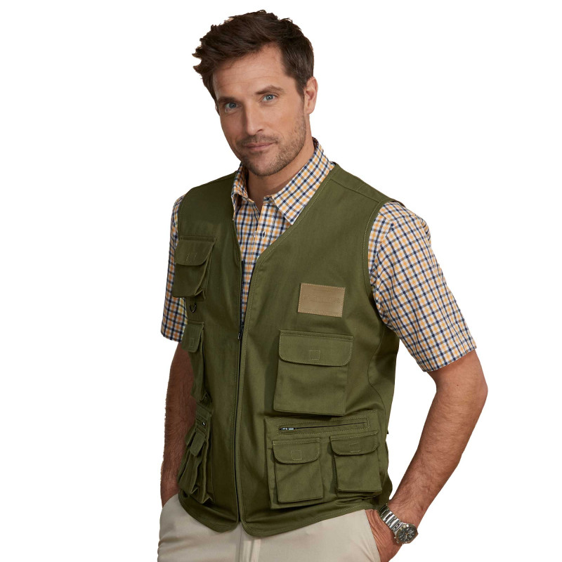 Gilet multipoche travel