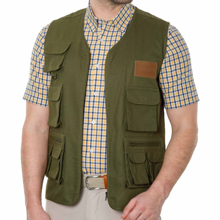 Gilet multipoche travel