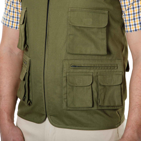Gilet multipoche travel