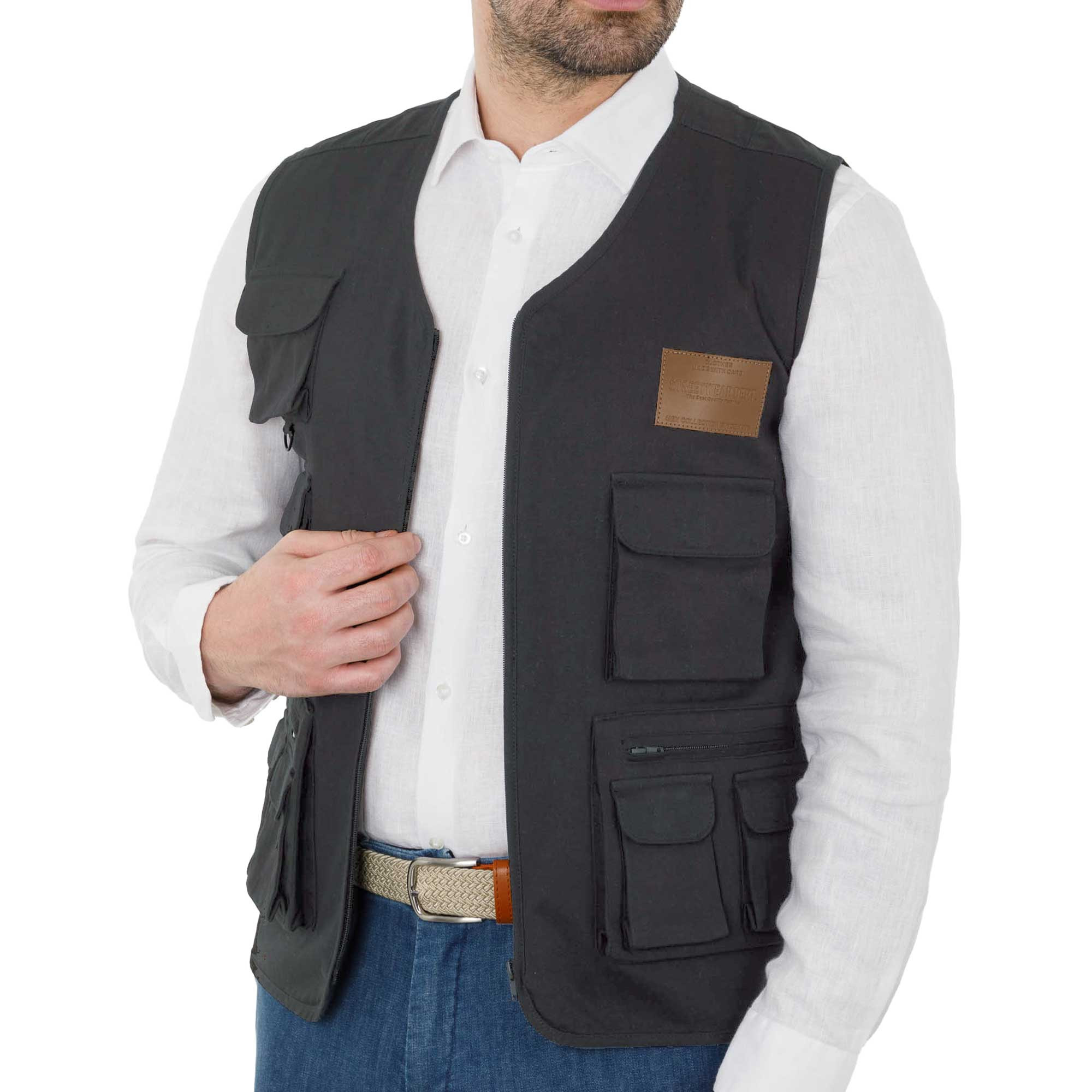 Gilet multipoche travel