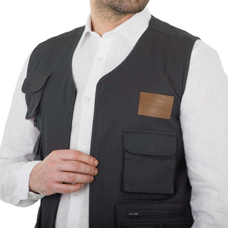 Gilet multipoche travel