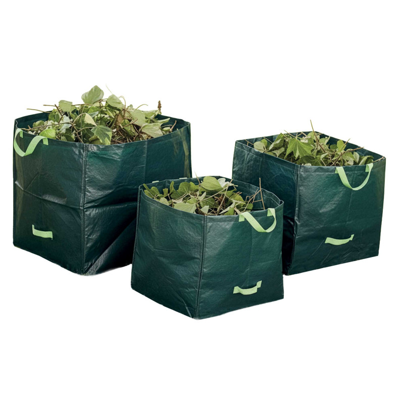 Les 3 sacs haute résistance