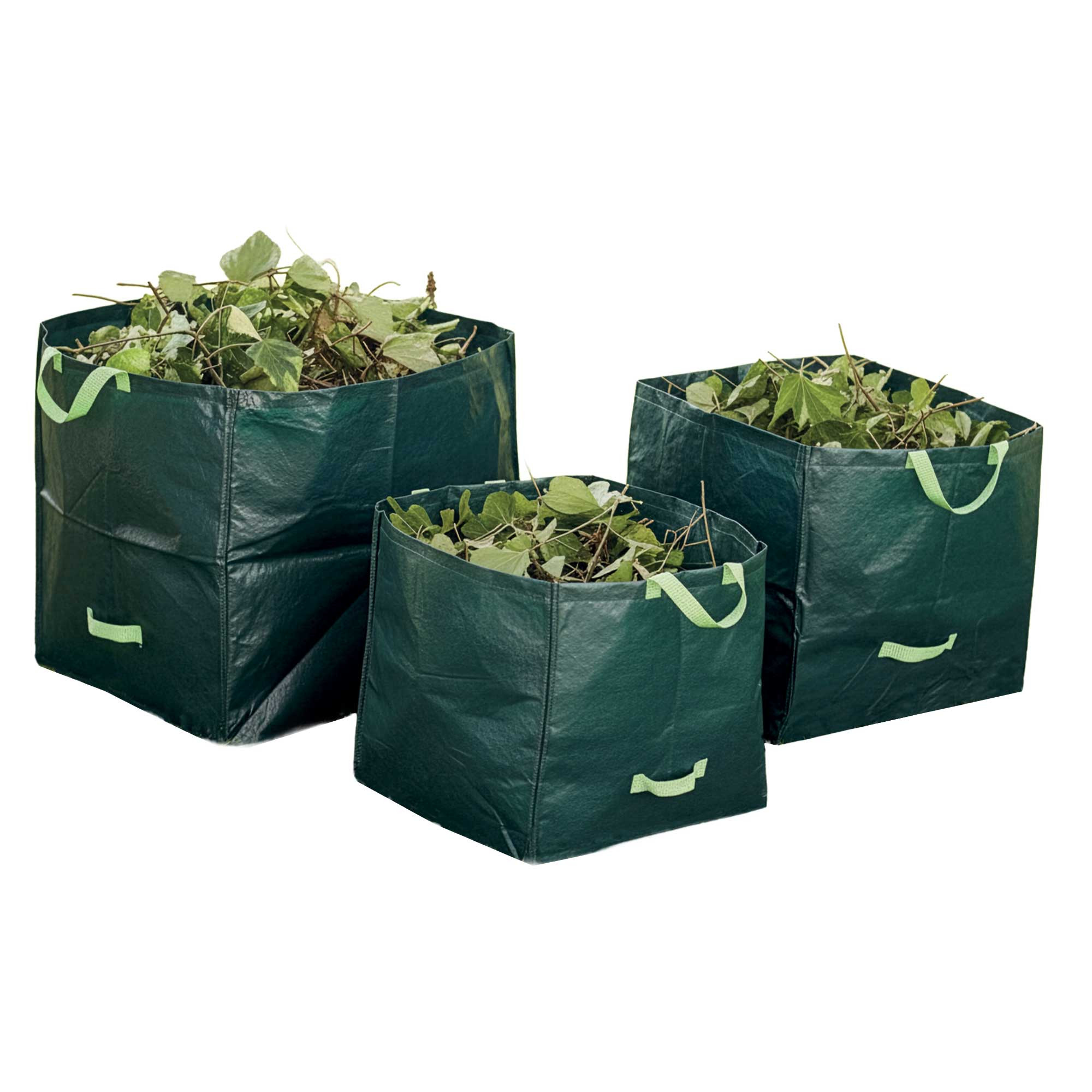 Les 3 sacs haute résistance