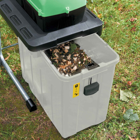 Broyeur de végétaux  électrique