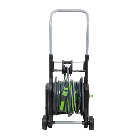 Chariot enrouleur à pédale