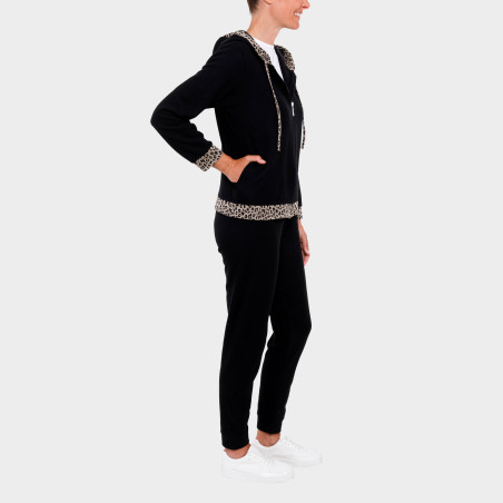 Ensemble détente léopard