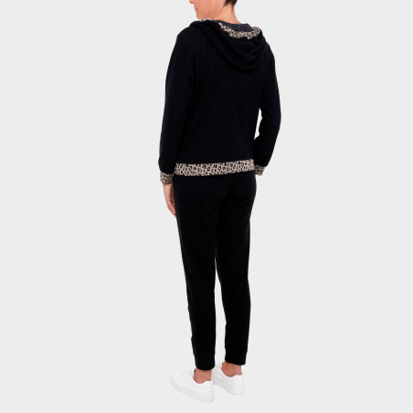 Ensemble détente léopard