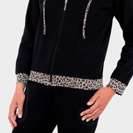 Ensemble détente léopard