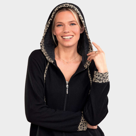 Ensemble détente léopard