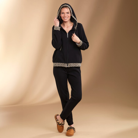 Ensemble détente léopard