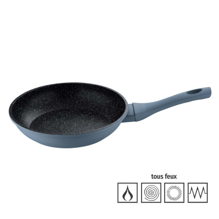 Les 3 poêles aluminium forgé