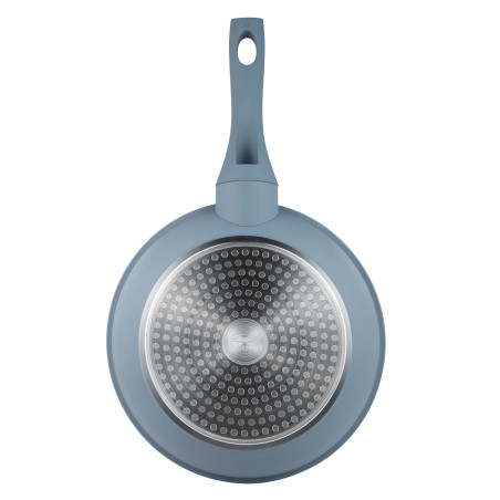 Les 3 poêles aluminium forgé