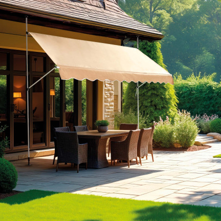 Store banne sans perçage