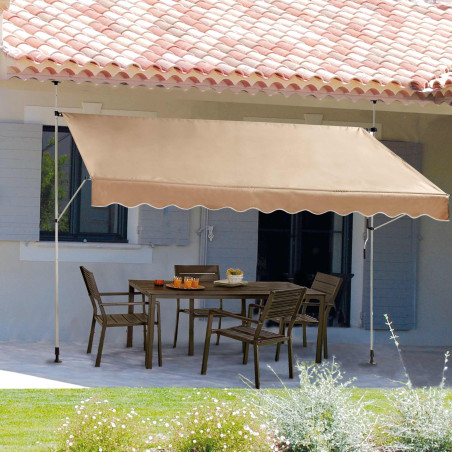 Store banne sans perçage