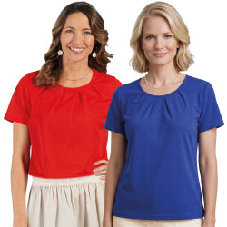 Les 2 tee-shirts Nella (de...