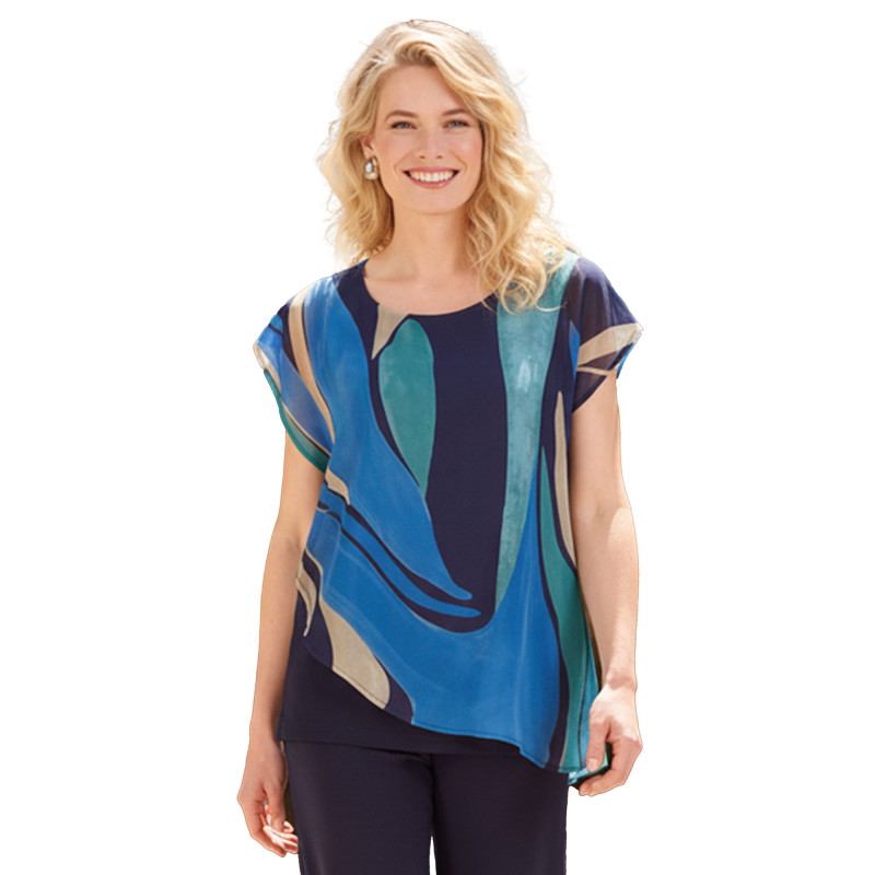 Tunique voile Calypso